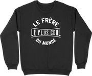 Pull homme le frère le plus cool du monde