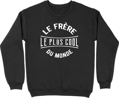 Pull homme le frère le plus cool du monde