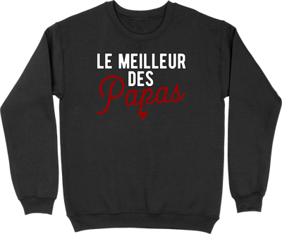 Pull homme le meilleur des papas