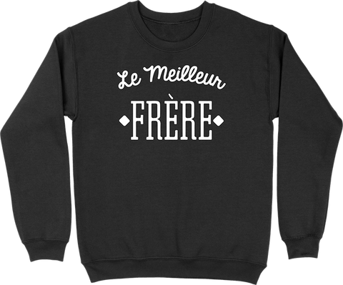 Pull homme le meilleur frère