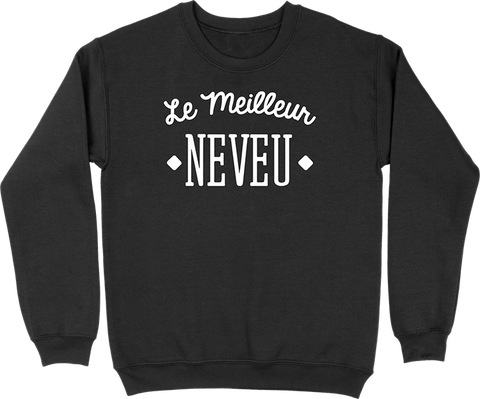 Pull homme le meilleur neveu