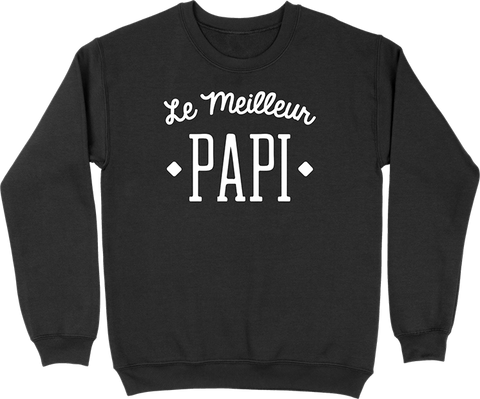 Pull homme le meilleur papi