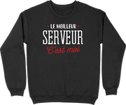 Pull homme le meilleur serveur
