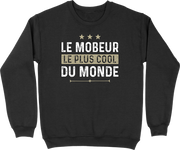 Pull homme le mobeur le plus cool