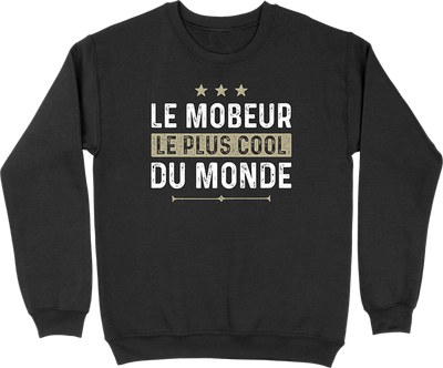 Pull homme le mobeur le plus cool