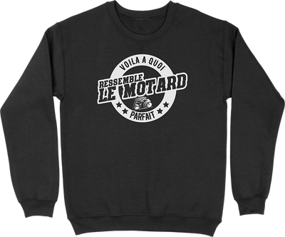 Pull homme le motard parfait
