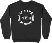 Pull homme le papa le plus cool du monde