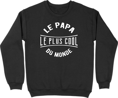 Pull homme le papa le plus cool du monde