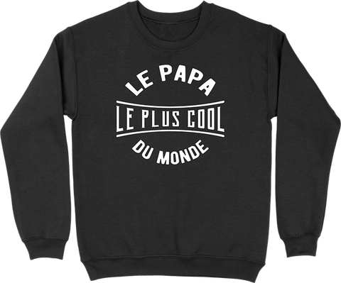 Pull homme le papa le plus cool du monde