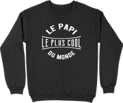 Pull homme le papi le plus cool du monde
