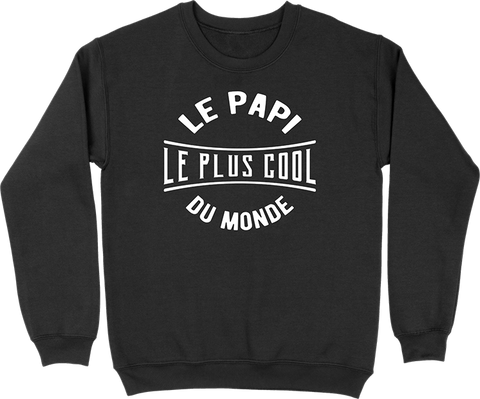 Pull homme le papi le plus cool du monde