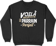 Pull homme le parrain parfait