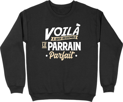 Pull homme le parrain parfait
