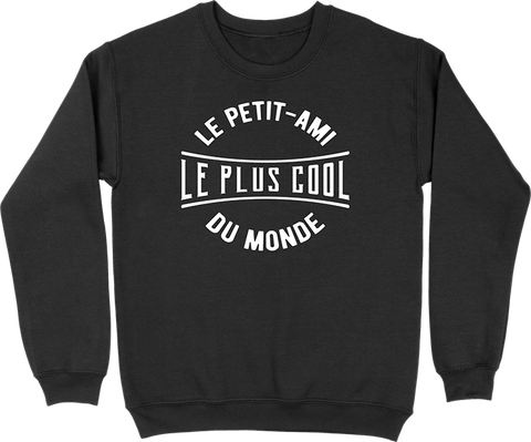 Pull homme le petit-ami le plus cool du monde