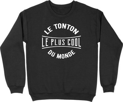 Pull homme le tonton le plus cool du monde