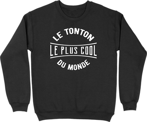 Pull homme le tonton le plus cool du monde