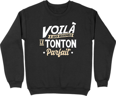 Pull homme le tonton parfait