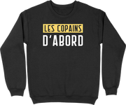 Pull homme les copains d'abord