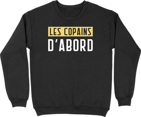 Pull sales pour mec