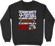 Pull homme les dieux font de la moto