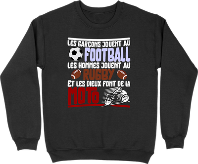 Pull homme les dieux font de la moto
