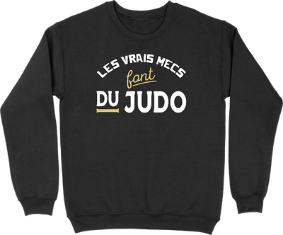 Pull homme les mecs font du judo