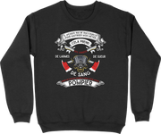 Pull best sale pompier homme