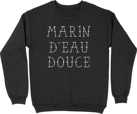 Pull homme marin d'eau douce
