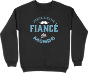 Pull homme meilleur fiancé du monde
