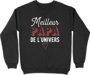 Pull homme meilleur papa de l'univers