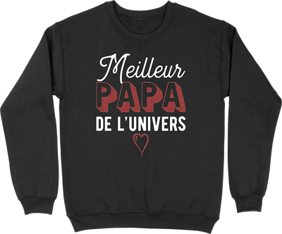 Pull homme meilleur papa de l'univers