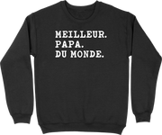 Pull homme meilleur papa du monde 2