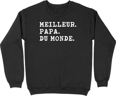 Pull homme meilleur papa du monde 2