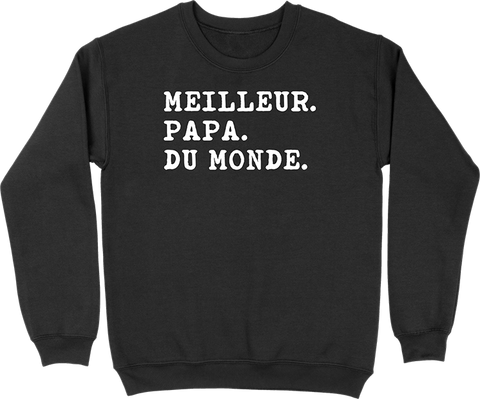 Pull homme meilleur papa du monde 2
