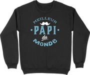 Pull homme meilleur papi du monde