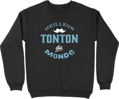 Pull homme meilleur tonton du monde
