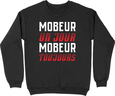 Pull homme mobeur toujours