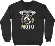 Pull homme mon addiction la moto