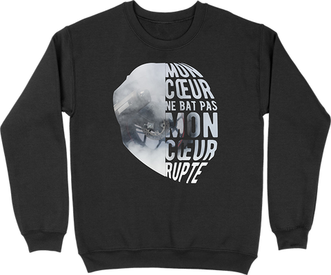 Pull homme mon coeur rupte