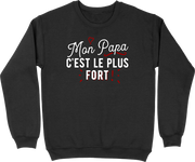 Pull homme mon papa le plus fort