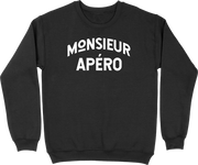 Pull homme monsieur apéro