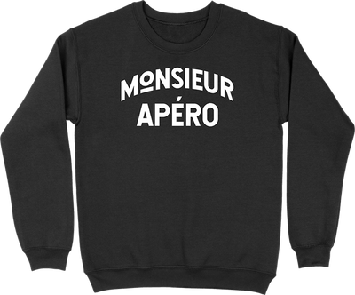 Pull homme monsieur apéro