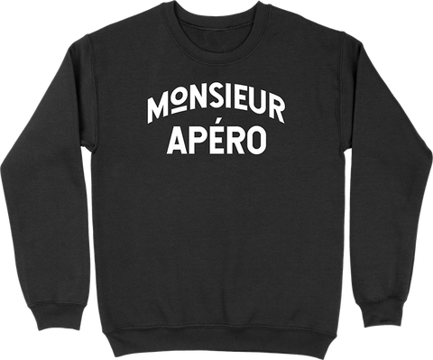 Pull homme monsieur apéro