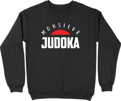 Pull homme monsieur judoka