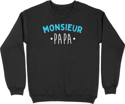 Pull homme monsieur papa