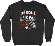 Pull homme motard déjà pris