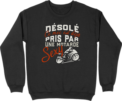 Pull homme motard déjà pris