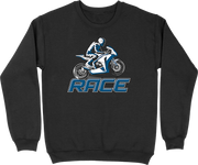 Pull homme motorcycle race fan