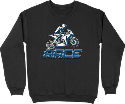 Pull homme motorcycle race fan