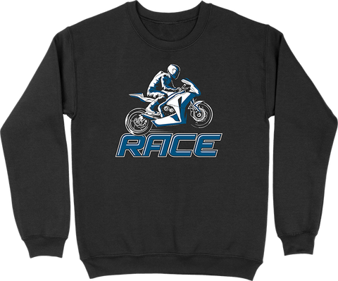 Pull homme motorcycle race fan